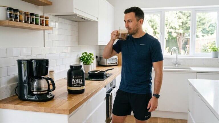 Café con proteína: ¿tiene beneficios o es solo una moda?