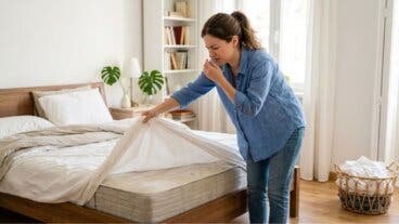 ¿Tu colchón huele a humedad? 5 posibles razones y consejos para evitarlo