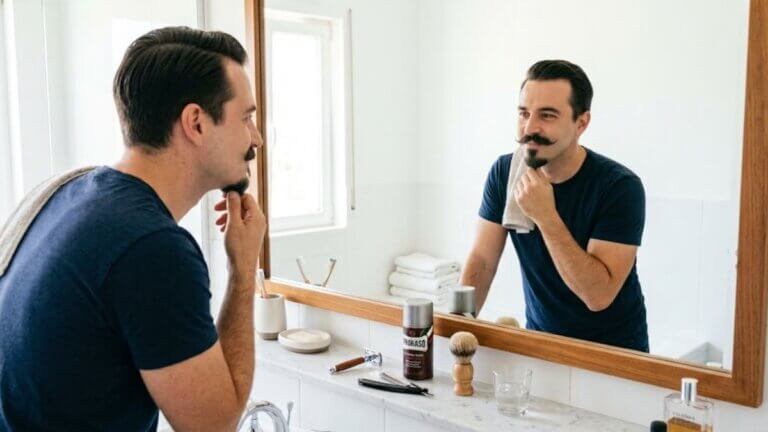 Cómo recortar tu barba si tienes zonas con menos densidad y parches