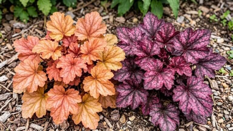 Heucheras