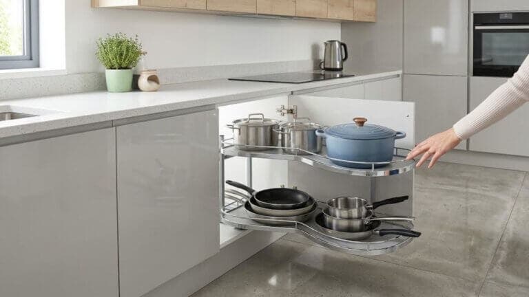 Optimiza el interior de los muebles