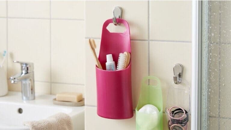 Organizador de baño