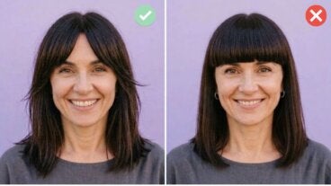 4 peinados que pueden hacer que una mujer se vea mayor