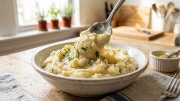 Si tu puré de patata queda elástico, estos 5 errores pueden ser la causa