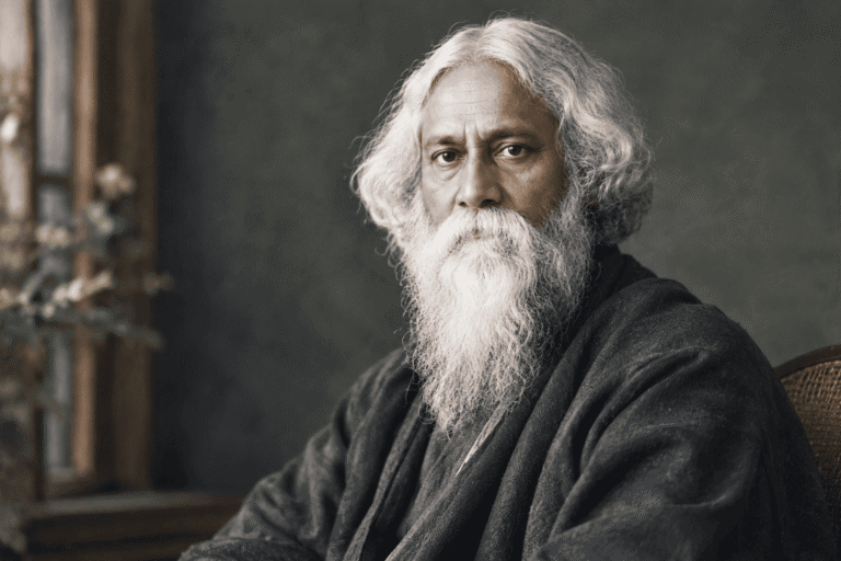 "Agradece a la llama su luz, pero no olvides el pie del candil que la sostiene en la sombra", Tagore