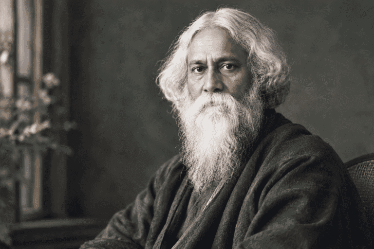 "Agradece a la llama su luz, pero no olvides el pie del candil que la sostiene en la sombra", Tagore