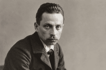 Rilke: "En la vida no hay clases para principiantes; enseguida exigen de uno lo más difícil"