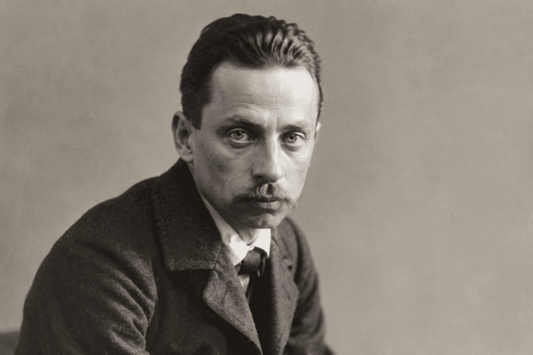 Rilke: "En la vida no hay clases para principiantes; enseguida exigen de uno lo más difícil"