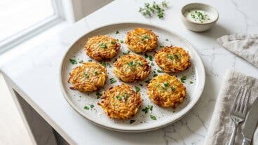 Hash browns: receta fácil con patata y solo 2 ingredientes más