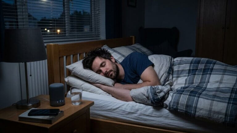 ¿Ruido blanco para dormir? Cómo usarlo y qué sonido elegir