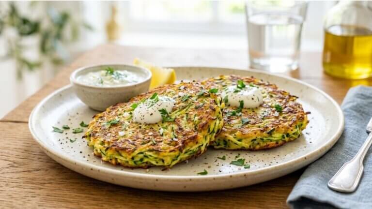 Tortitas de Calabacín