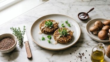 ¿Las hamburguesas de lentejas se te desarman al asarlas? 8 trucos para que queden perfectas