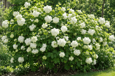 Viburno: cómo cuidar este arbusto de flores blancas y pocos cuidados