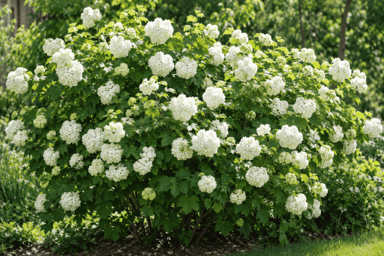 Viburno: cómo cuidar este arbusto de flores blancas y pocos cuidados