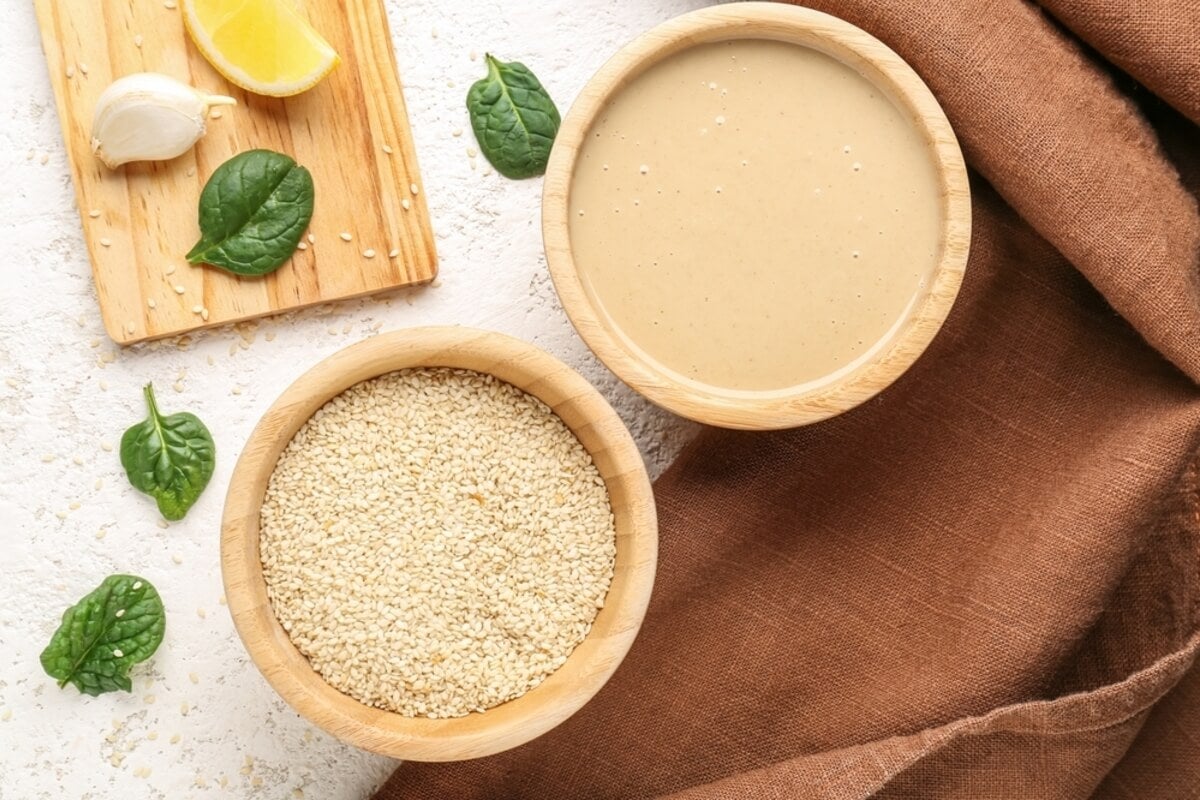 Aderezo con tahini