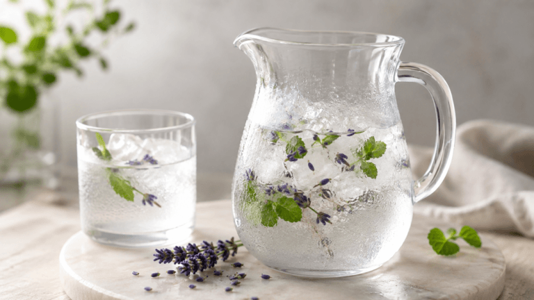 5 mezclas de hierbas para perfumar y dar sabor una jarra de agua fría