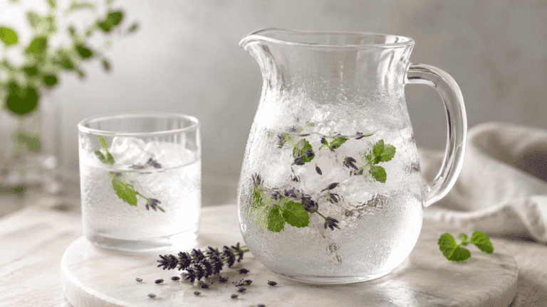 5 mezclas de hierbas para perfumar y dar sabor una jarra de agua fría