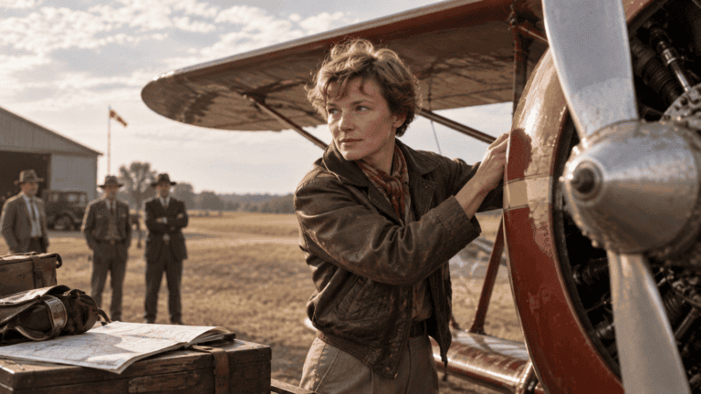 Amelia Earhart, aviadora: "Nunca interrumpas a alguien que esté haciendo lo que dijiste que no podía hacer"