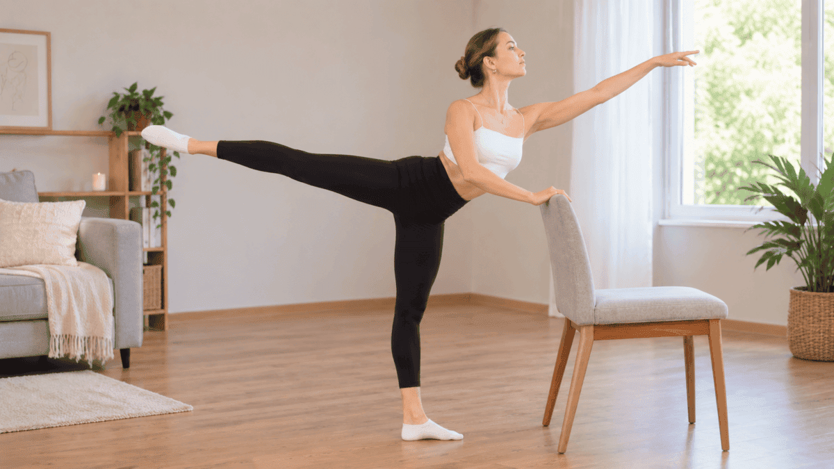 Arabesque con pulso