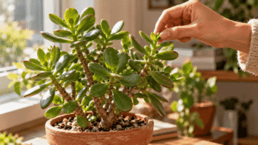 Los jardineros recomiendan pellizcar el árbol de jade: para qué sirve y cómo hacerlo