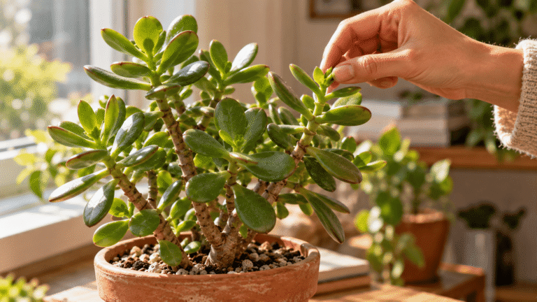 Los jardineros recomiendan pellizcar el árbol de jade: para qué sirve y cómo hacerlo