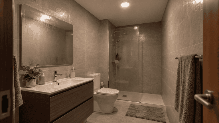 Baño sin ventanas ni extractor: 7 consejos para ventilarlo y evitar malos olores