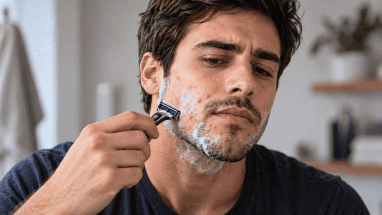 Barba y acné: cómo arreglarla sin irritar más la piel