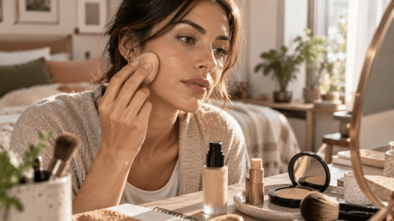 Base de maquillaje: ¿cuándo usarla líquida, en polvo o en barra?