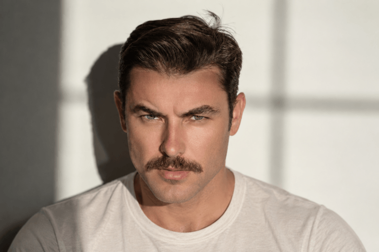 Cómo llevar un bigote atractivo según la forma de tu rostro