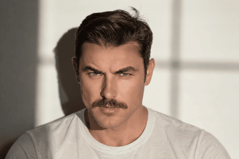 Cómo llevar un bigote atractivo según la forma de tu rostro