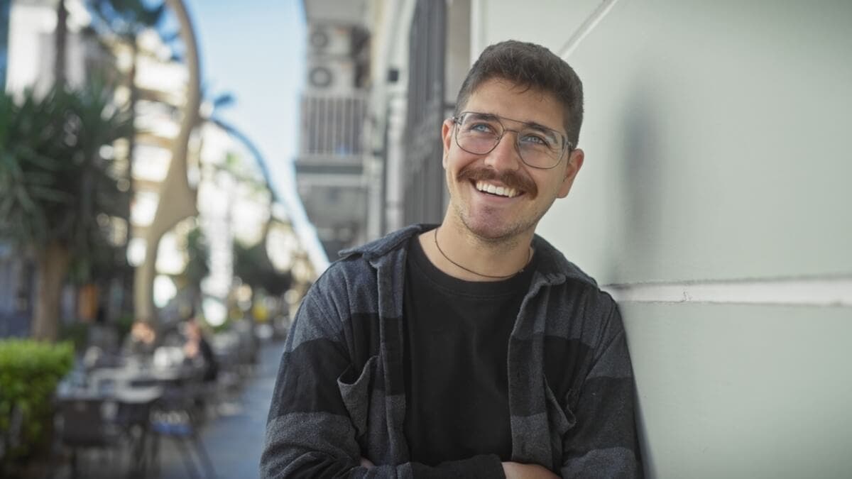 Bigote chevrón