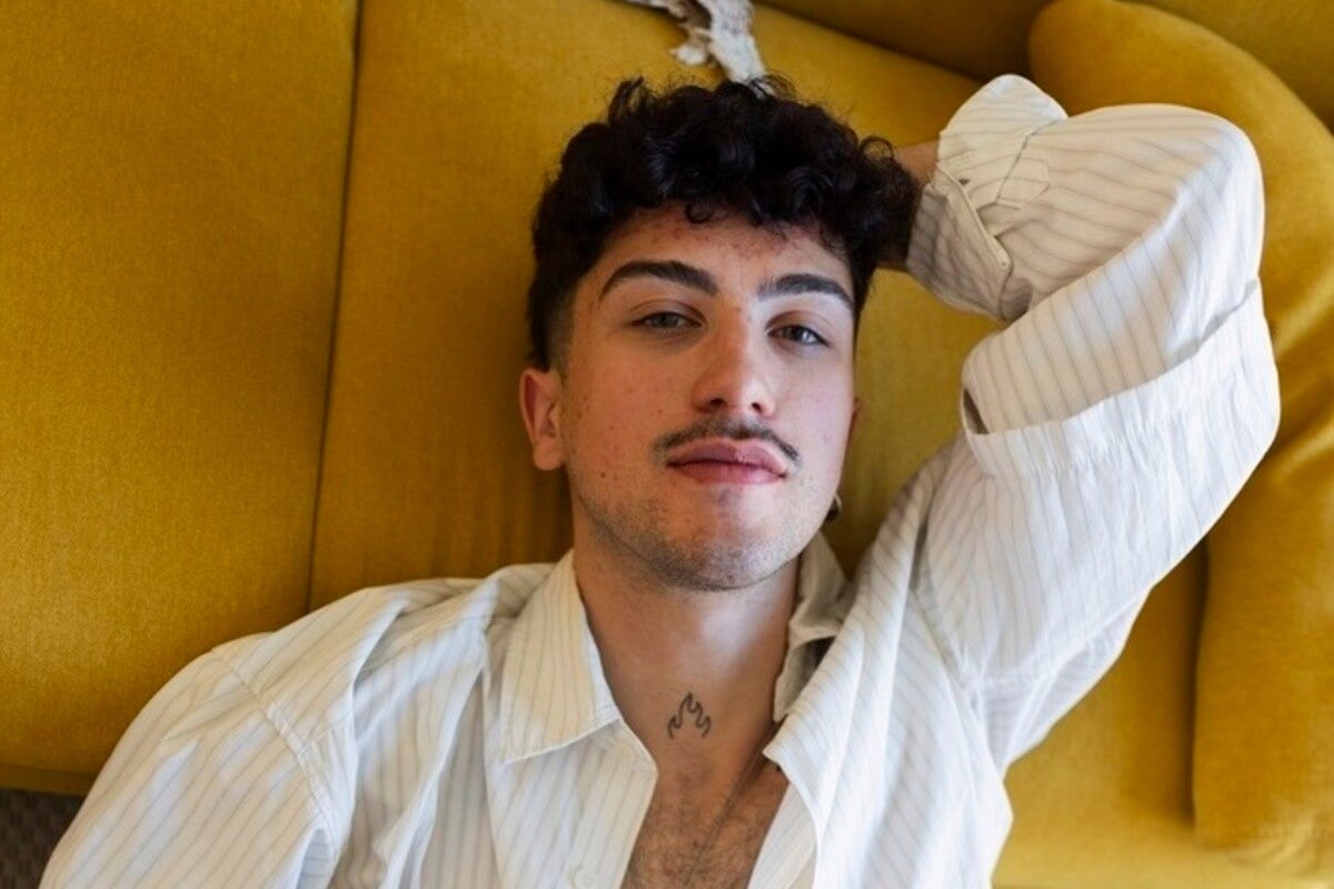 Bigote lápiz