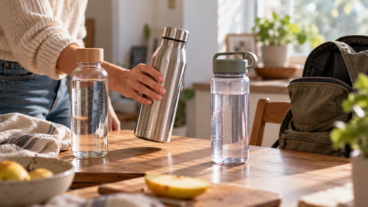 ¿Qué material es mejor para una botella de agua? Esto debes saber antes de elegir