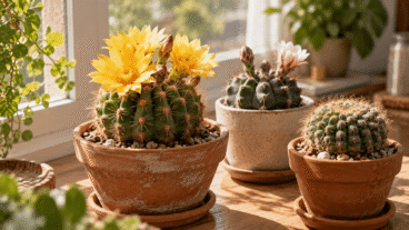 La mayoría de cactus da flores: las 5 especies más llamativas de bajo mantenimiento