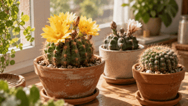 La mayoría de cactus da flores: las 5 especies más llamativas de bajo mantenimiento