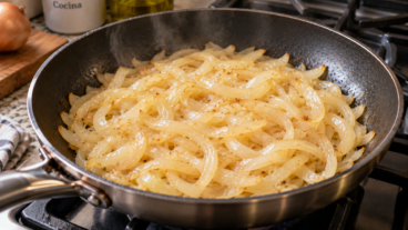 La cebolla no se carameliza y queda amarga: 7 errores que estás cometiendo