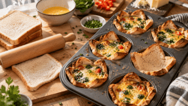 Cómo hacer 8 comidas con pan de molde diferentes al sándwich