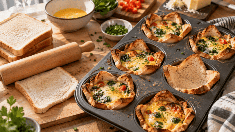 Cómo hacer 8 comidas con pan de molde diferentes al sándwich