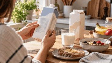 ¿Tomas leche entera o deslactosada? Conoce cuál tiene mejor perfil nutricional