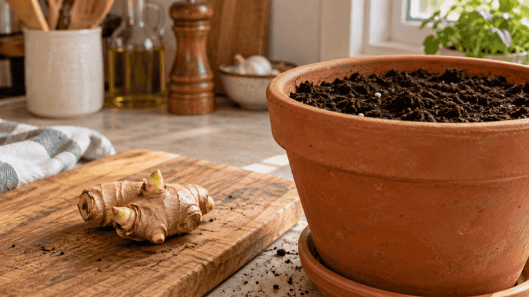 No tires ese trozo de jengibre: puedes cultivarlo en casa con estos cuidados