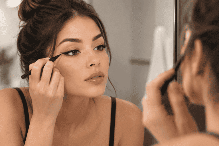 Dime qué forma de ojos tienes y te diré cómo debes delinearte para no achicar la mirada