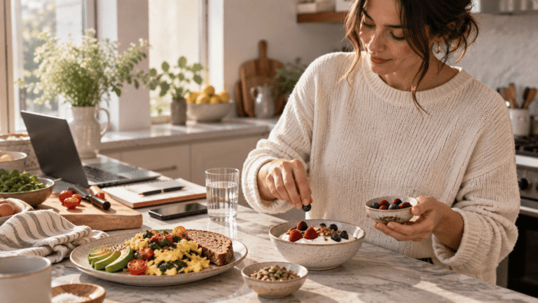 Desayunos altos en proteína: 6 ideas rápidas para tener energía y no pasar hambre a media mañana