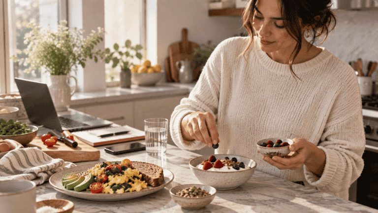 Desayunos altos en proteína: 6 ideas rápidas para tener energía y no pasar hambre a media mañana