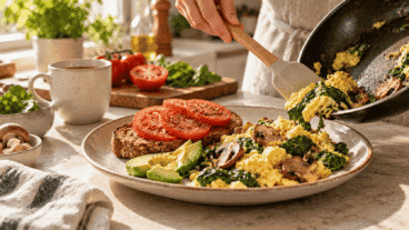 Vegetales al desayuno: 8 ideas fáciles y deliciosas para empezar el día