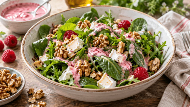 8 aderezos frutales para transformar tus ensaladas sin volverlas postres