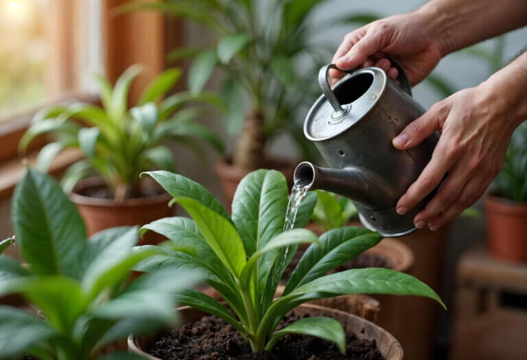 5 errores de riego que pueden marchitar tus plantas sin que lo notes