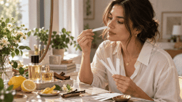Cítrica, floral, amaderada o gourmand: cómo elegir tu perfume según la ocasión