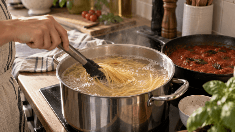 Pasta que se pega: 6 errores que estás cometiendo y cómo evitarlos