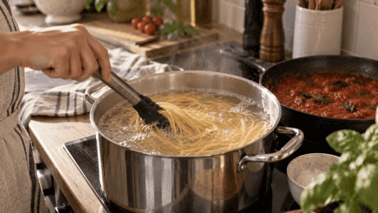 Pasta que se pega: 6 errores que estás cometiendo y cómo evitarlos