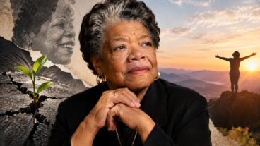 "Te enfrentarás a muchas derrotas en la vida, pero no debes dejarte vencer", Maya Angelou